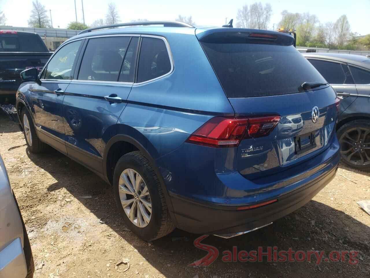 3VV2B7AX0KM104173 2019 VOLKSWAGEN TIGUAN