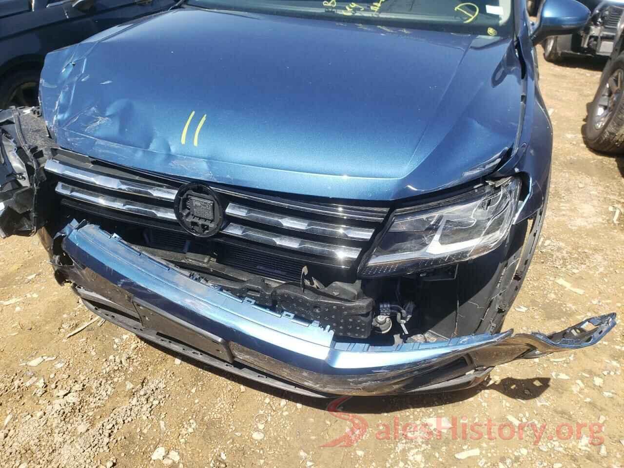 3VV2B7AX0KM104173 2019 VOLKSWAGEN TIGUAN