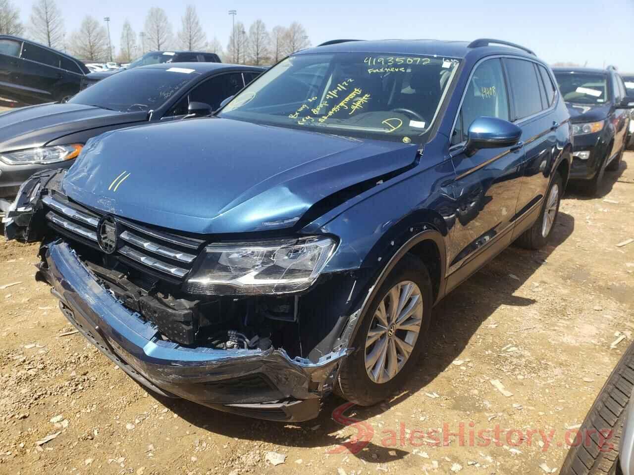 3VV2B7AX0KM104173 2019 VOLKSWAGEN TIGUAN