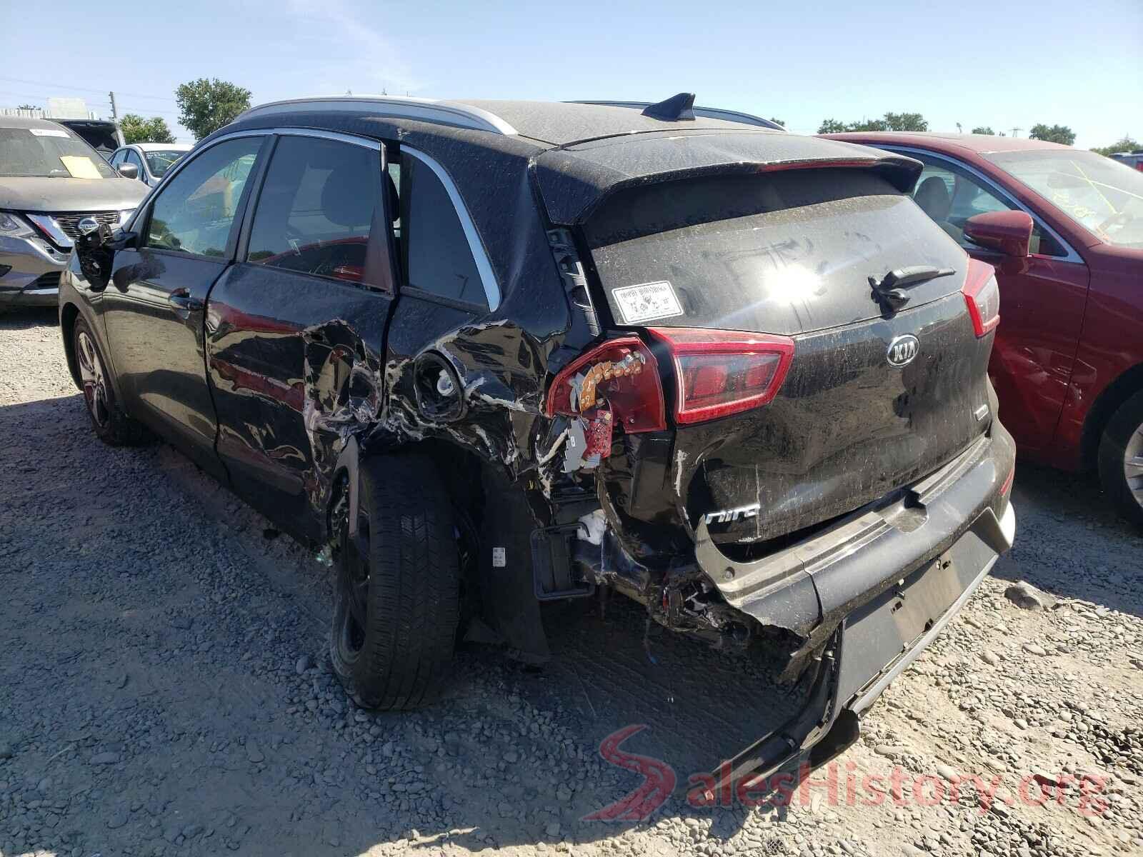 KNDCB3LC6J5204546 2018 KIA NIRO