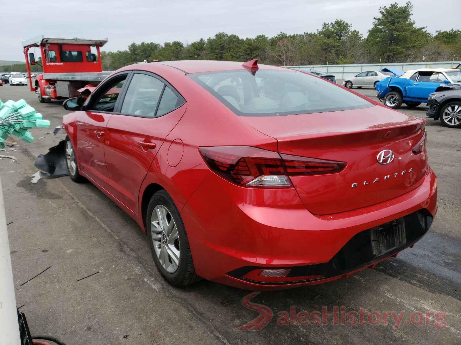 5NPD84LF4LH592057 2020 HYUNDAI ELANTRA