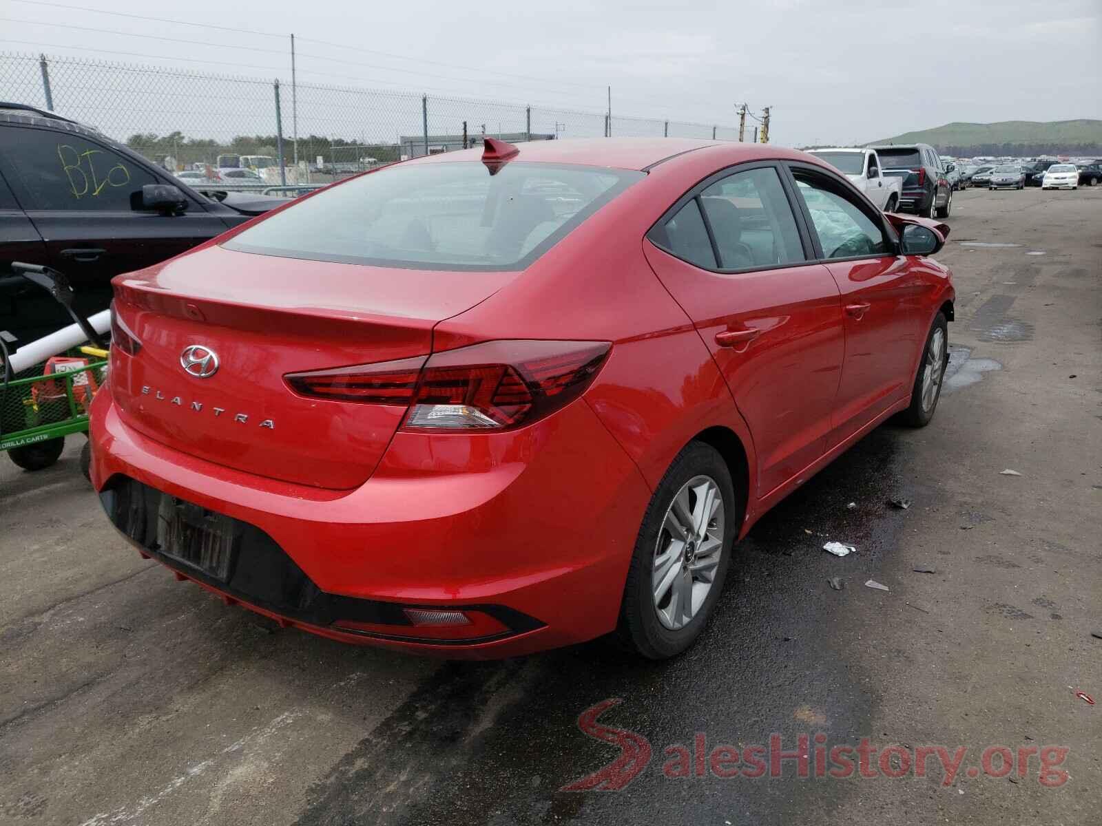 5NPD84LF4LH592057 2020 HYUNDAI ELANTRA