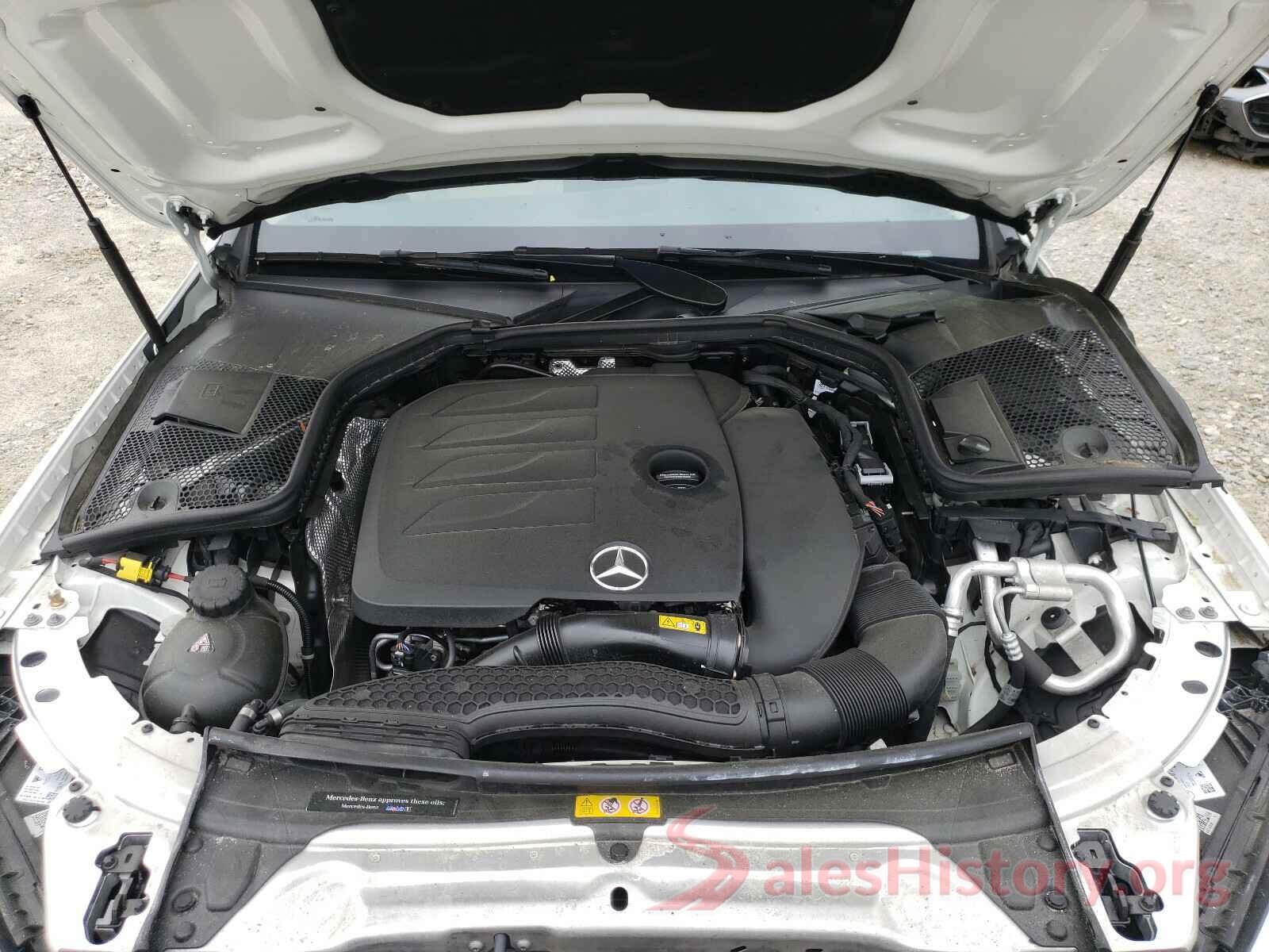 55SWF8EB0KU307379 2019 MERCEDES-BENZ C CLASS