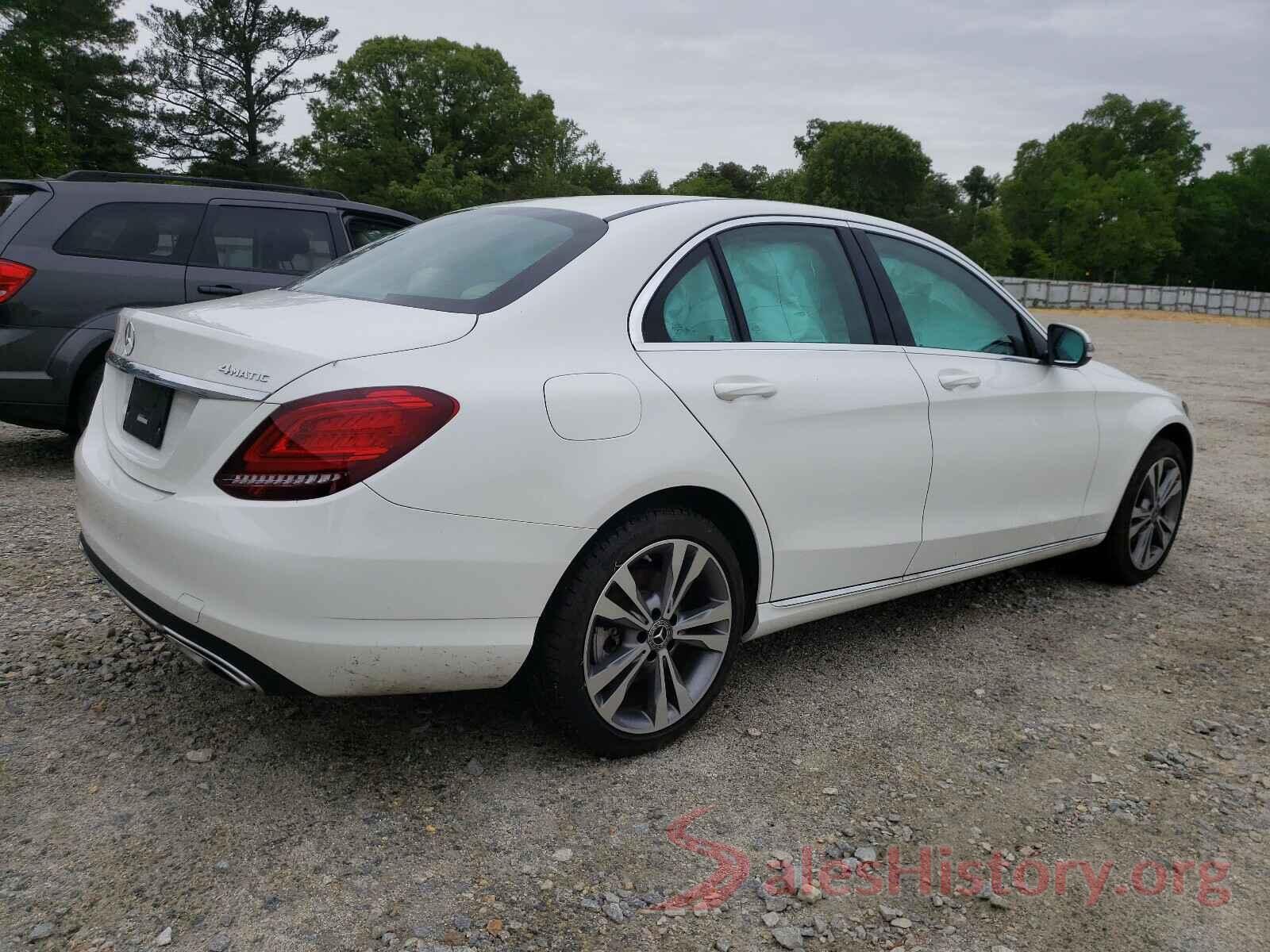 55SWF8EB0KU307379 2019 MERCEDES-BENZ C CLASS