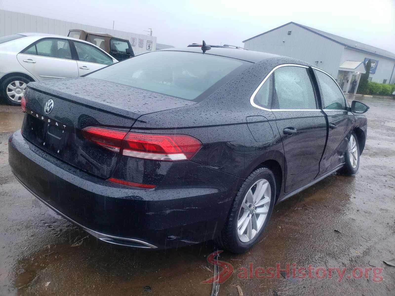 1VWSA7A35LC015407 2020 VOLKSWAGEN PASSAT