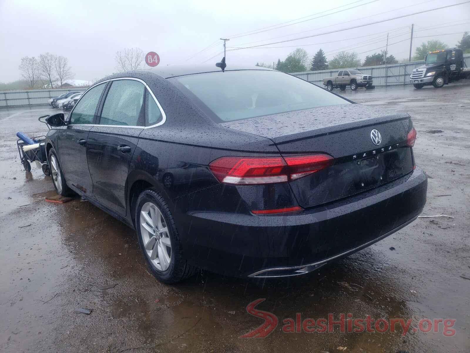 1VWSA7A35LC015407 2020 VOLKSWAGEN PASSAT