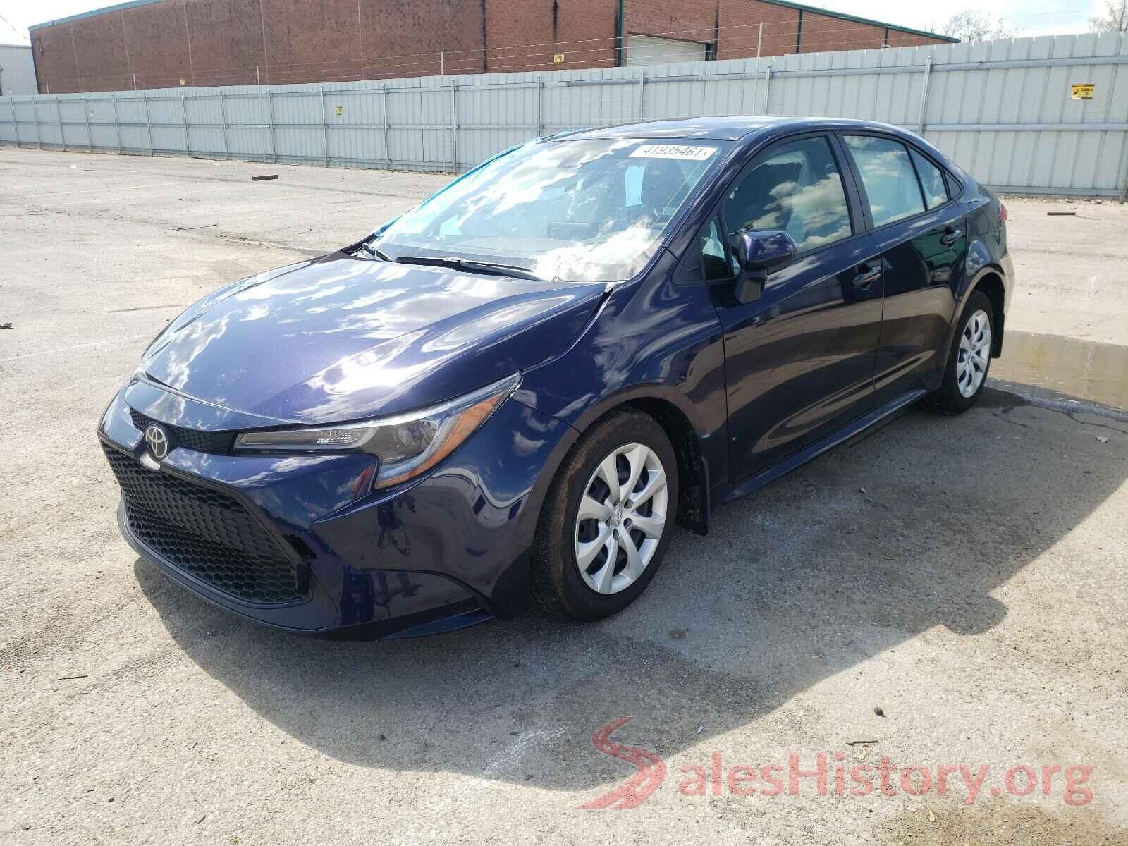 JTDEPMAEXMJ146439 2021 TOYOTA COROLLA