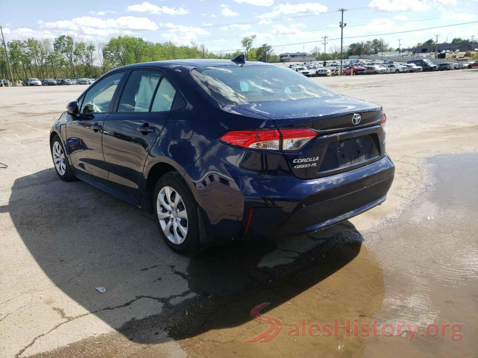 JTDEPMAEXMJ146439 2021 TOYOTA COROLLA