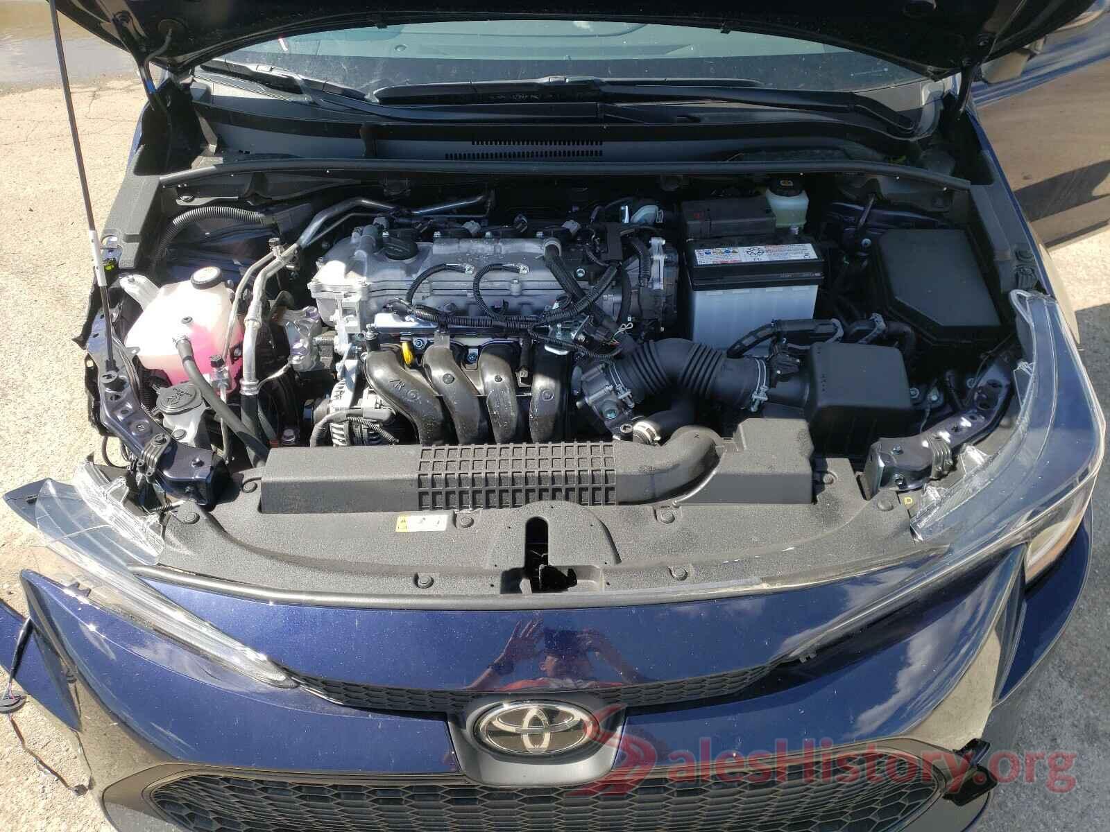 JTDEPMAEXMJ146439 2021 TOYOTA COROLLA