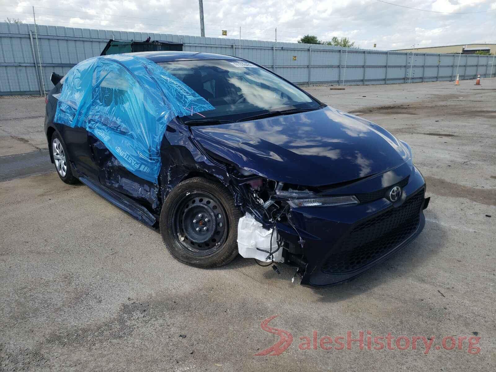 JTDEPMAEXMJ146439 2021 TOYOTA COROLLA