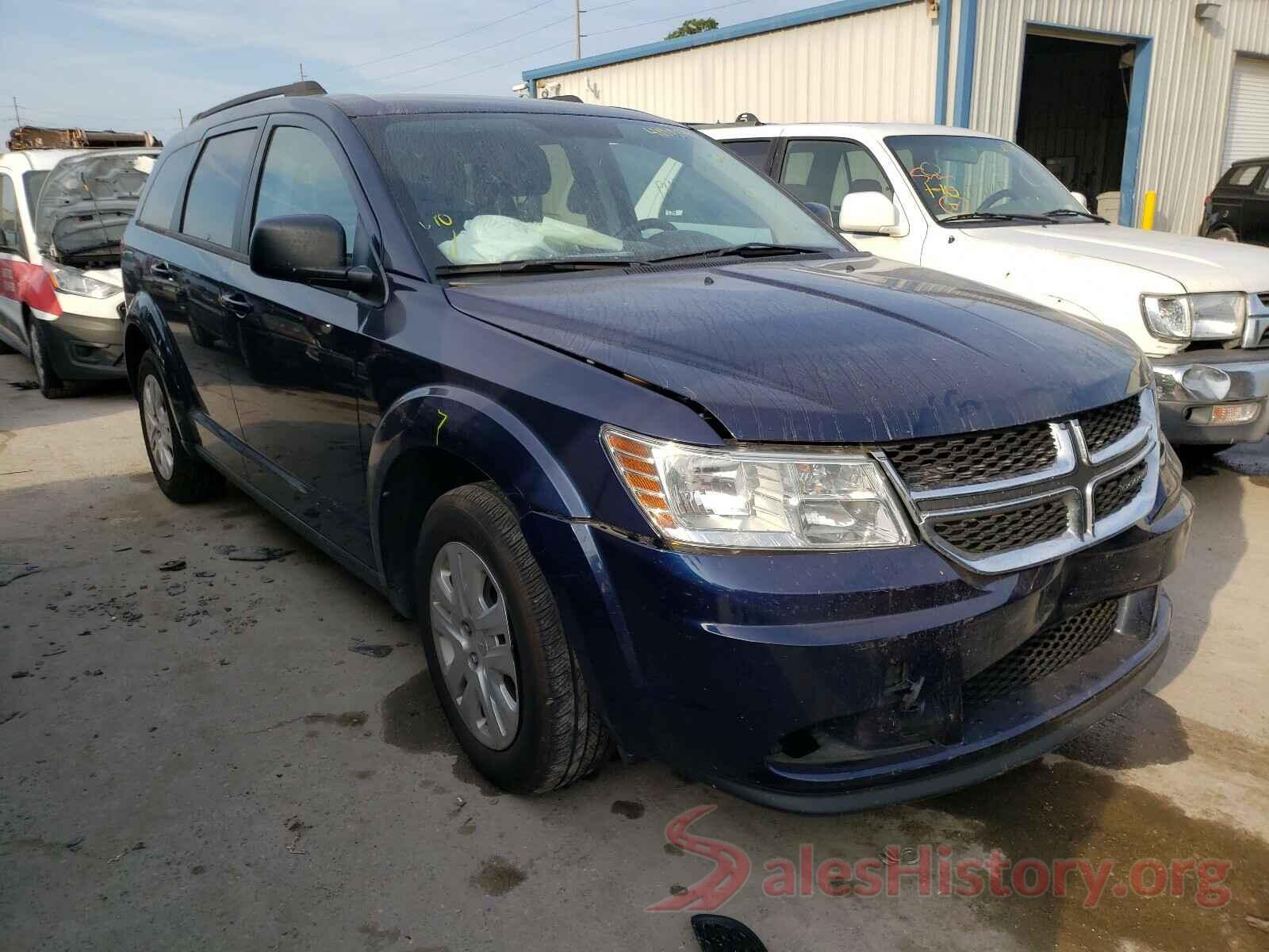 3C4PDCAB8JT184273 2018 DODGE JOURNEY