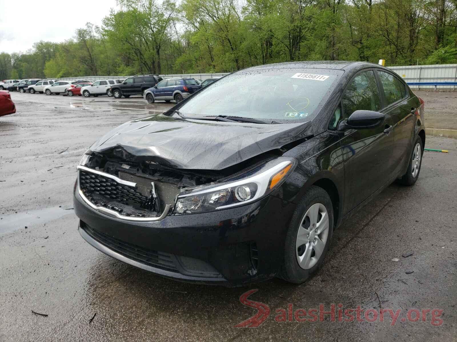 3KPFK4A70HE158476 2017 KIA FORTE