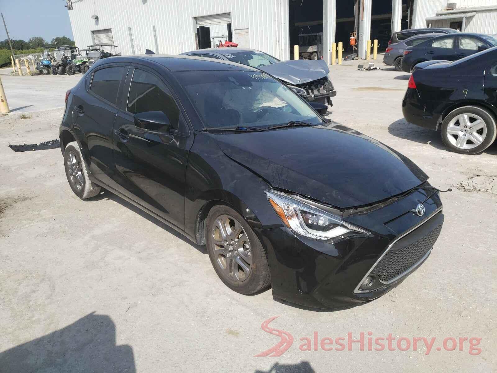 3MYDLBJV8LY705848 2020 TOYOTA YARIS