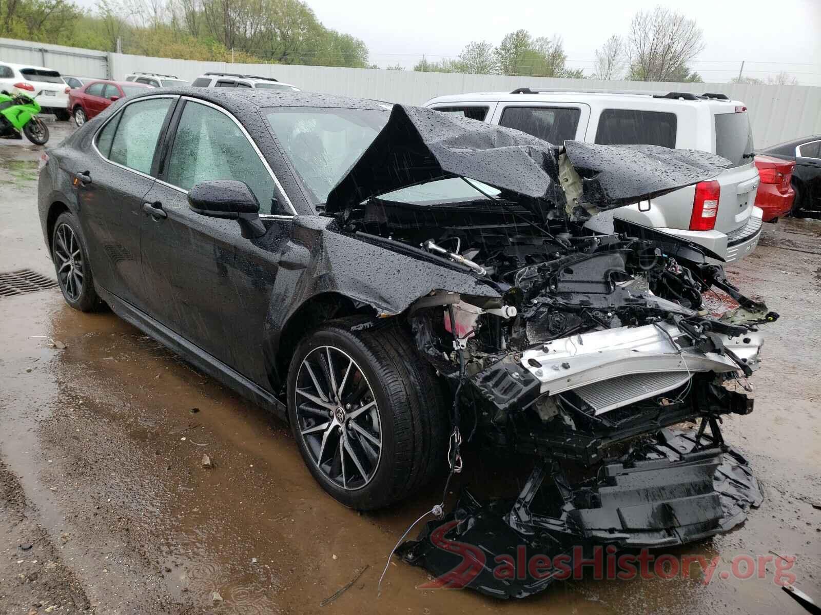 4T1G11AK0MU547653 2021 TOYOTA CAMRY