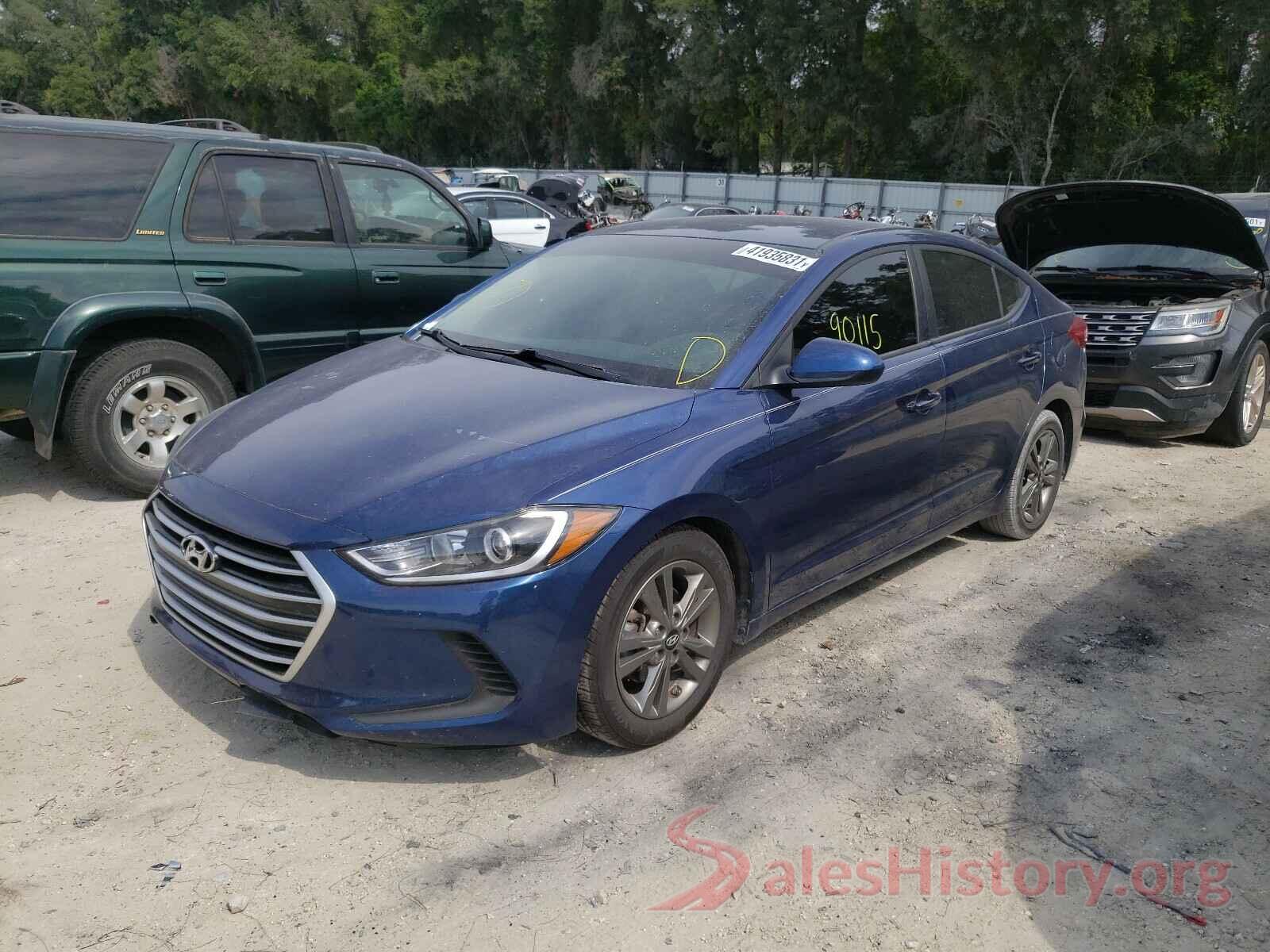 5NPD84LF3HH003488 2017 HYUNDAI ELANTRA