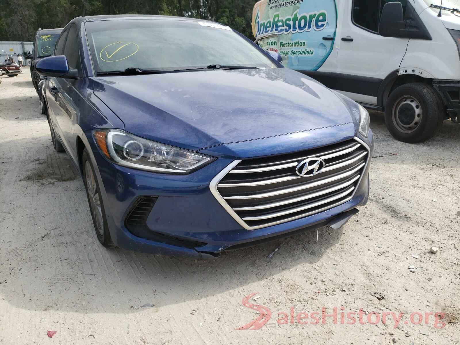 5NPD84LF3HH003488 2017 HYUNDAI ELANTRA