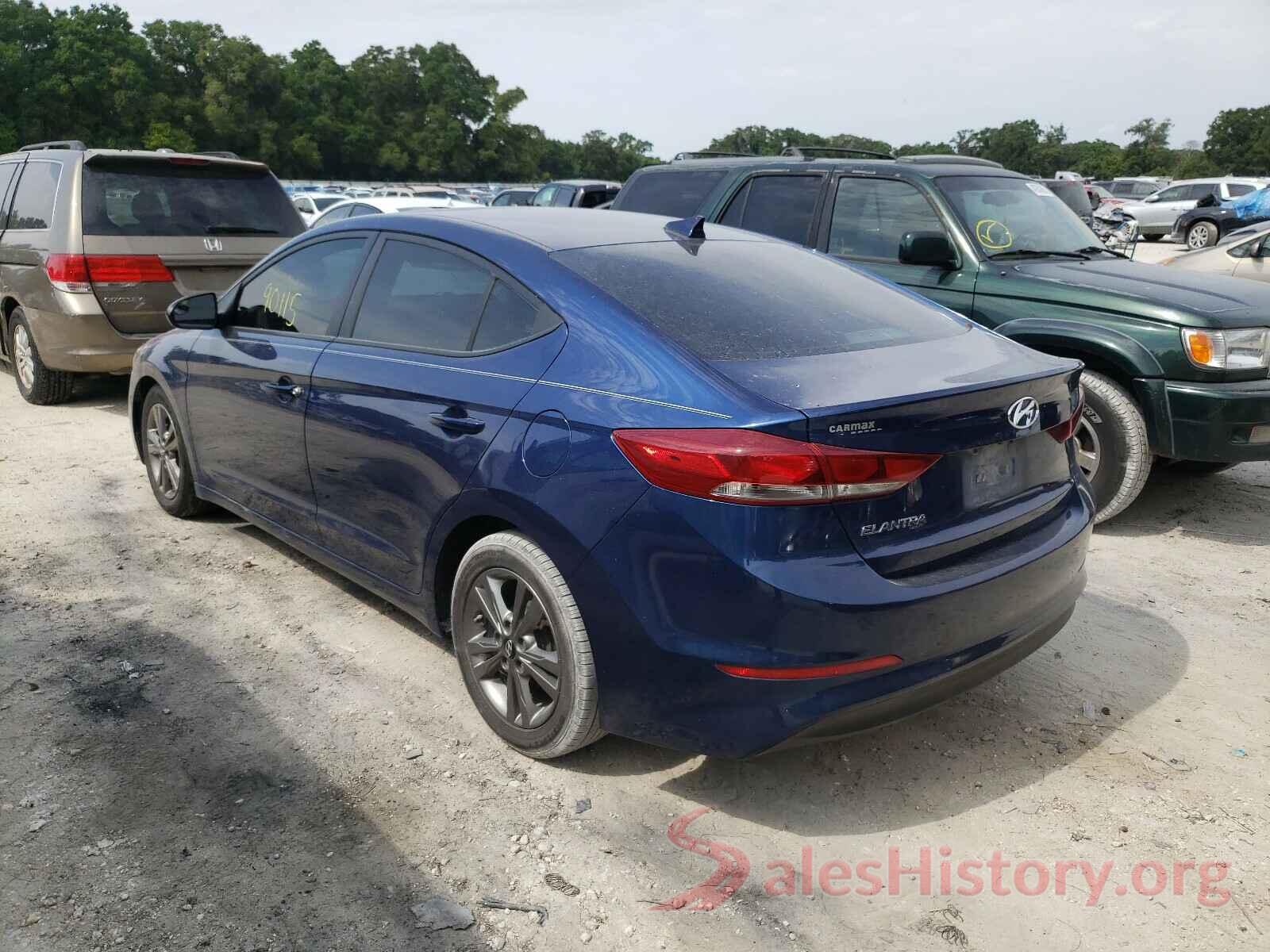 5NPD84LF3HH003488 2017 HYUNDAI ELANTRA