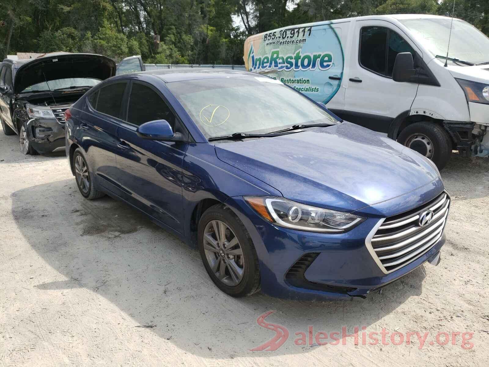 5NPD84LF3HH003488 2017 HYUNDAI ELANTRA