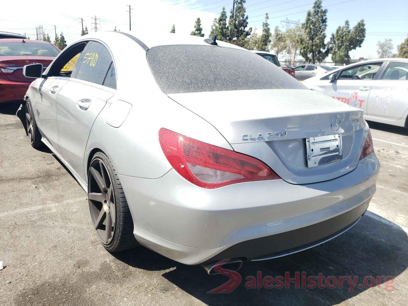 WDDSJ4EBXGN363321 2016 MERCEDES-BENZ C CLASS