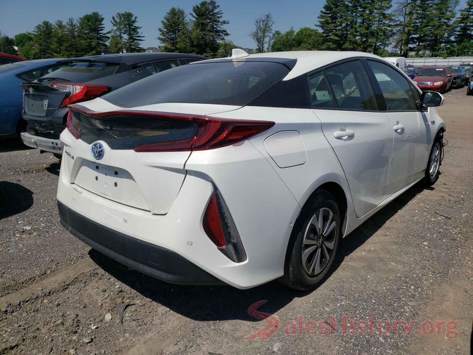 JTDKARFP4H3059853 2017 TOYOTA PRIUS