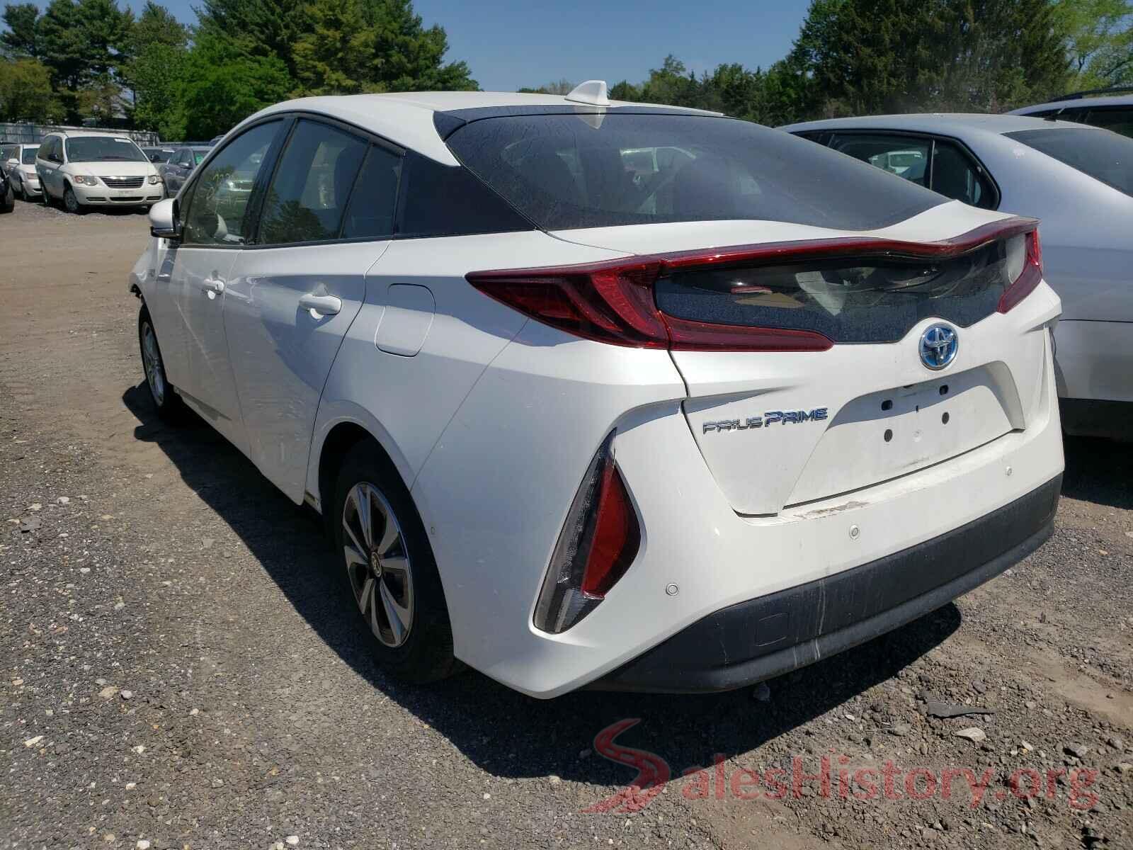 JTDKARFP4H3059853 2017 TOYOTA PRIUS