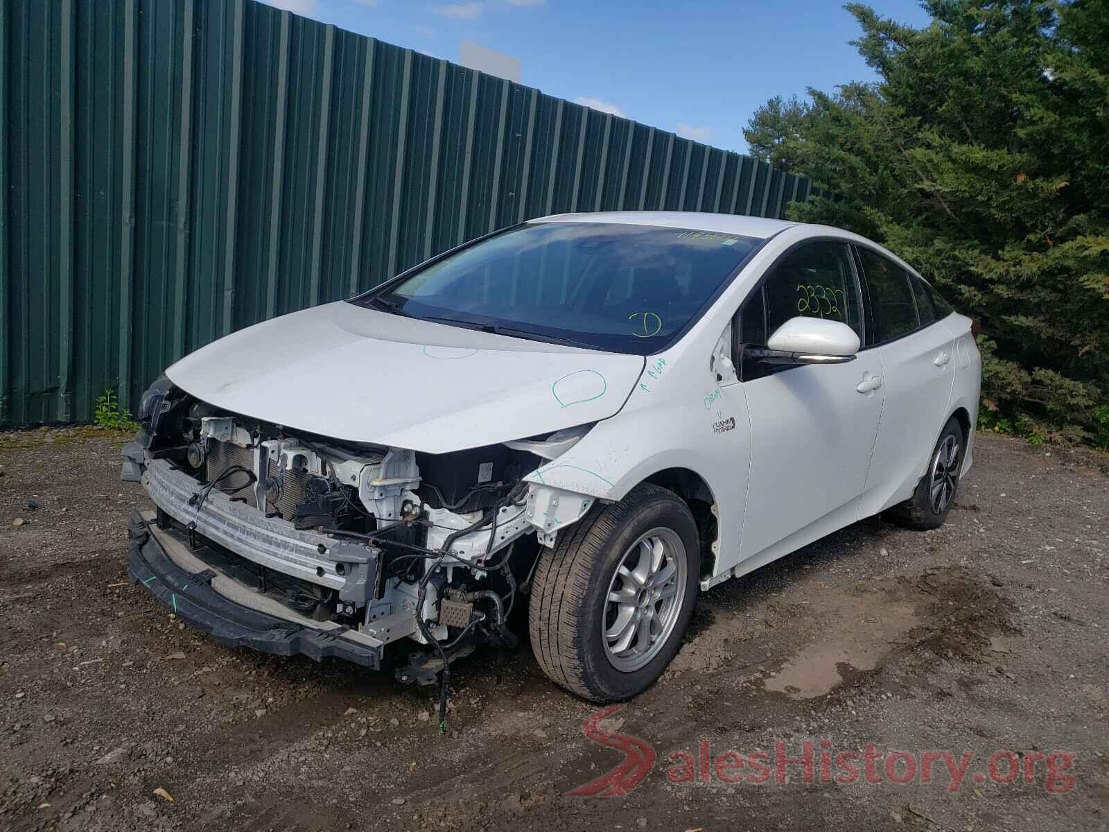 JTDKARFP4H3059853 2017 TOYOTA PRIUS