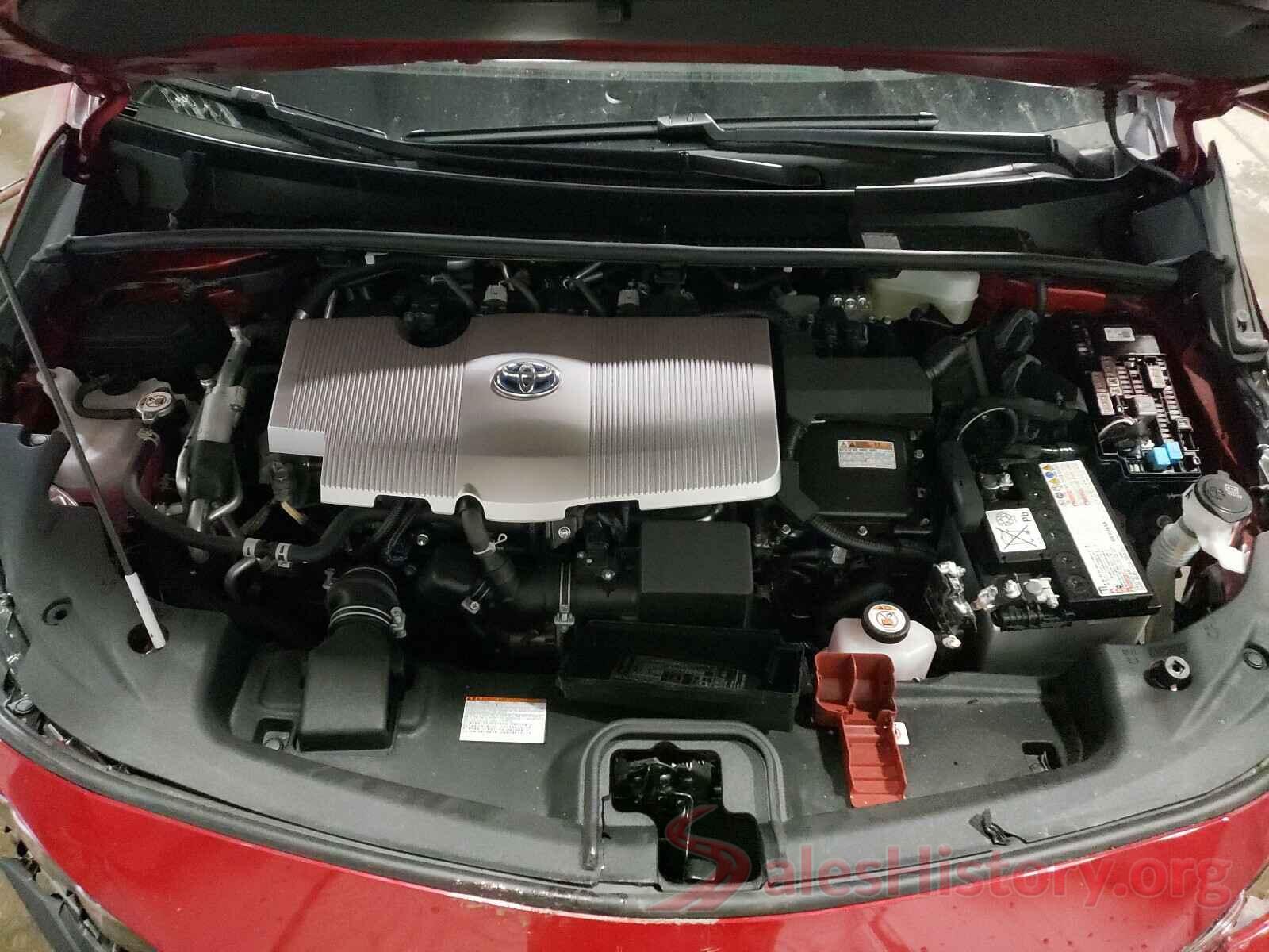 JTDKAMFP2M3178112 2021 TOYOTA PRIUS