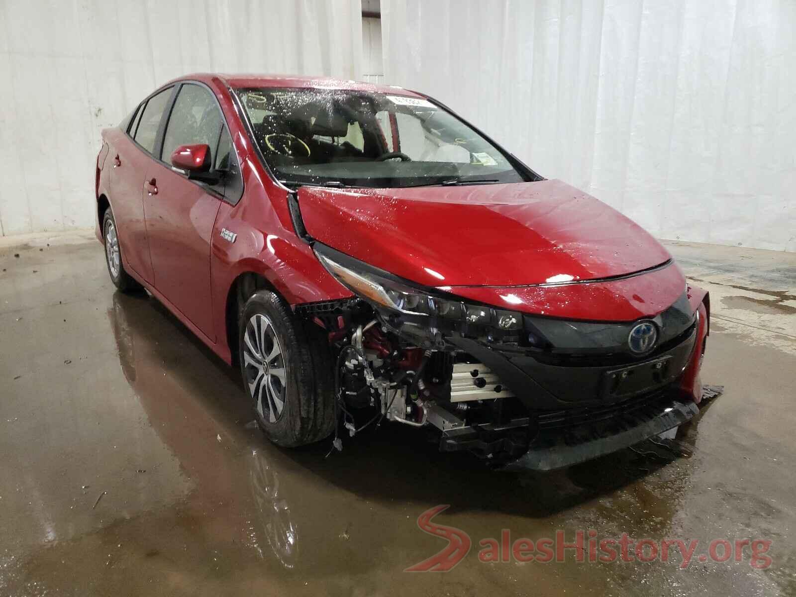 JTDKAMFP2M3178112 2021 TOYOTA PRIUS