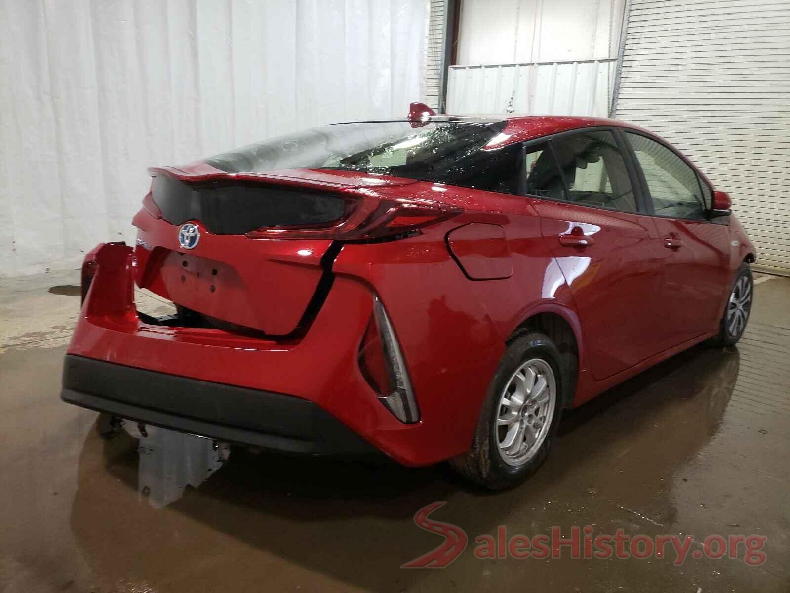 JTDKAMFP2M3178112 2021 TOYOTA PRIUS