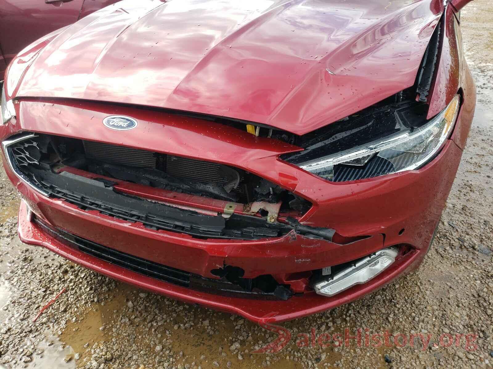 3FA6P0SU1HR128299 2017 FORD FUSION