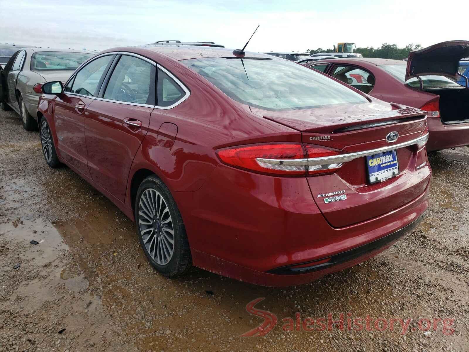 3FA6P0SU1HR128299 2017 FORD FUSION