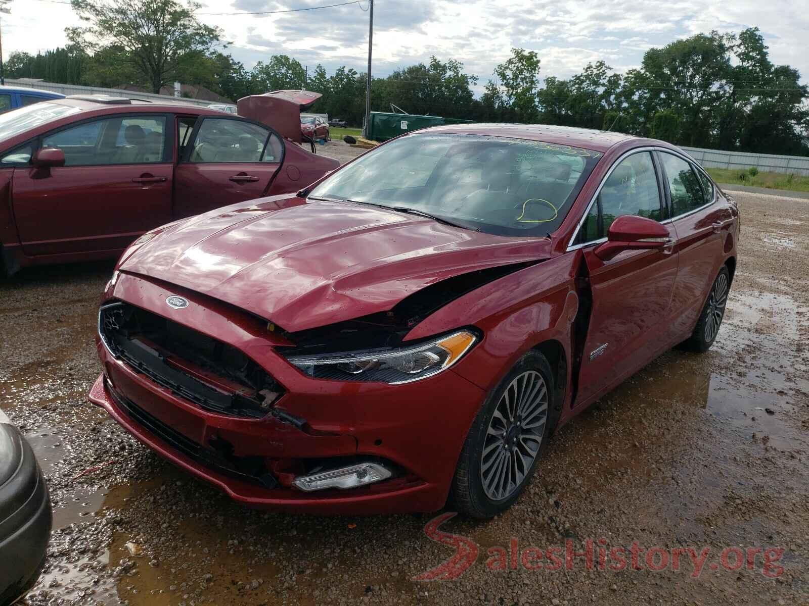 3FA6P0SU1HR128299 2017 FORD FUSION