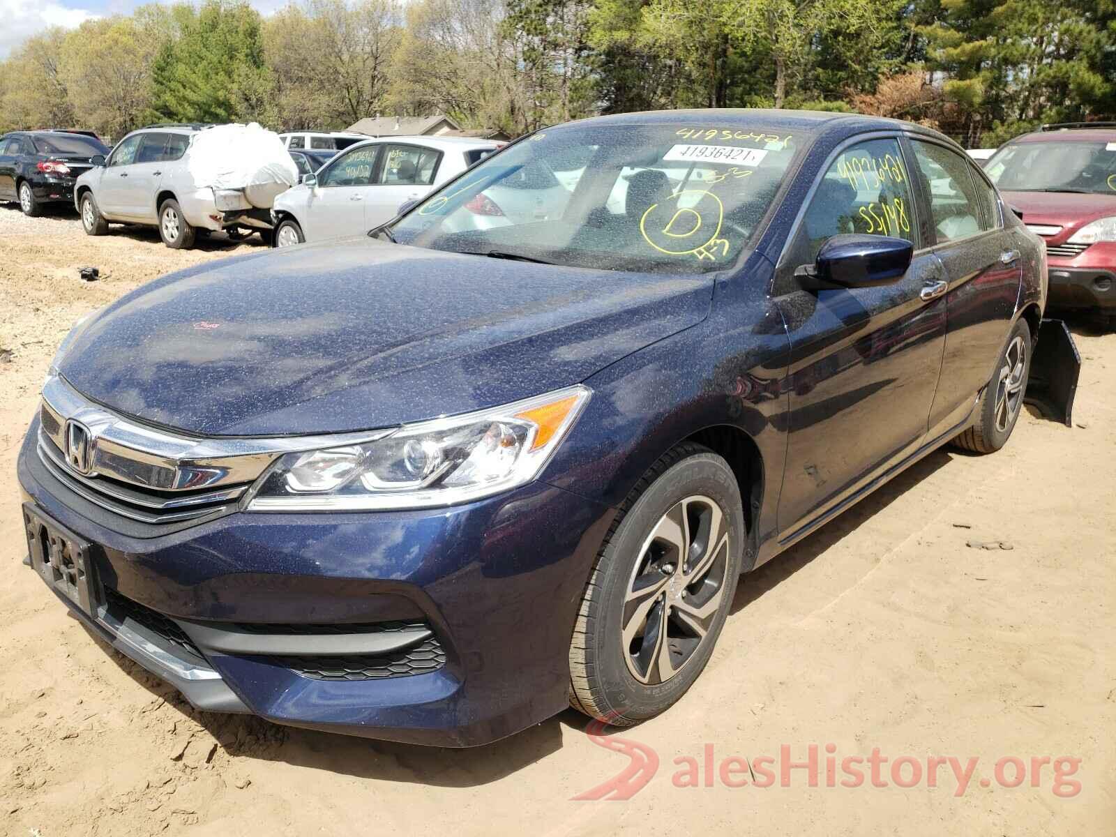 1HGCR2F34GA068243 2016 HONDA ACCORD