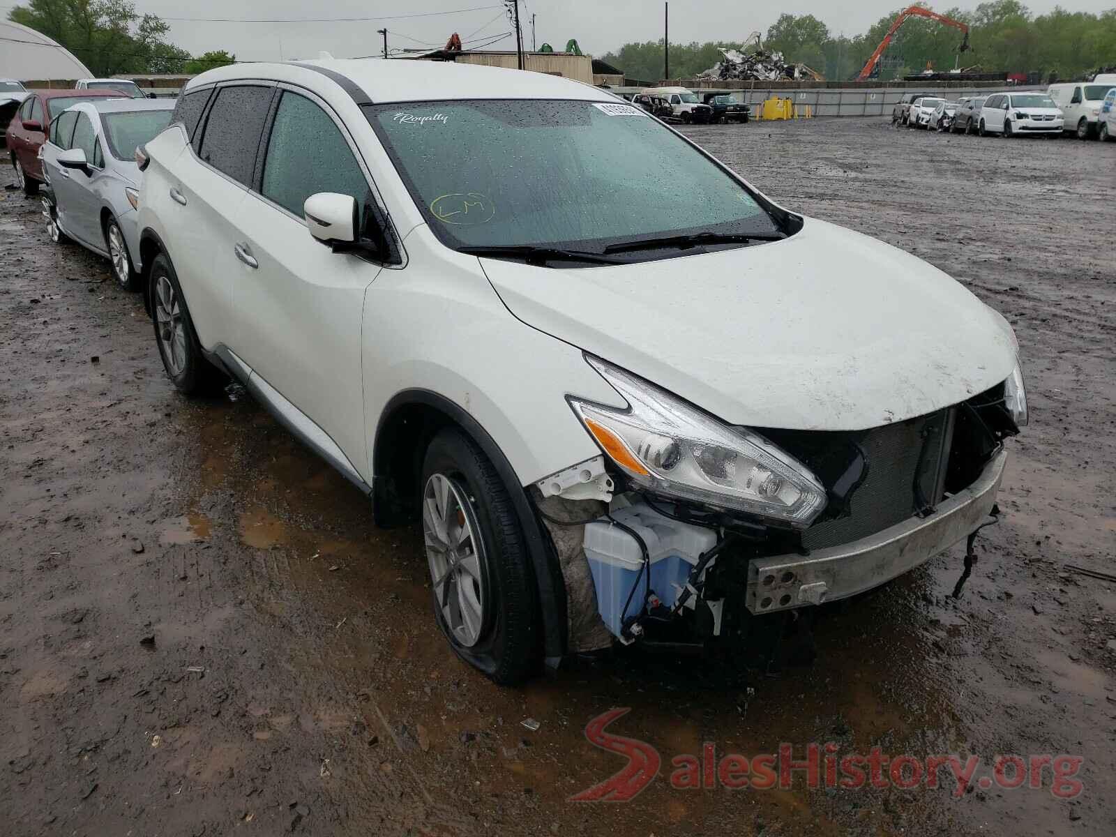 5N1AZ2MH4HN150628 2017 NISSAN MURANO