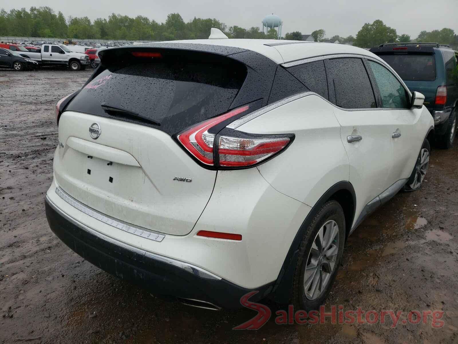 5N1AZ2MH4HN150628 2017 NISSAN MURANO