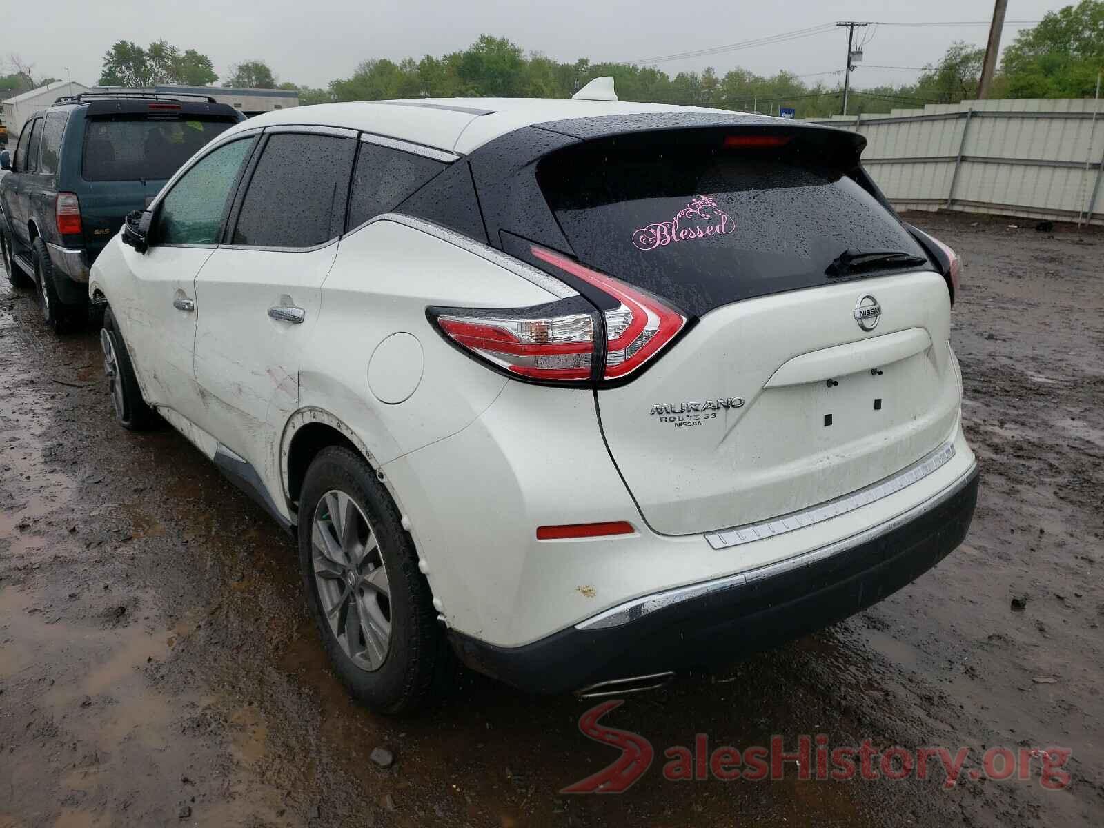 5N1AZ2MH4HN150628 2017 NISSAN MURANO