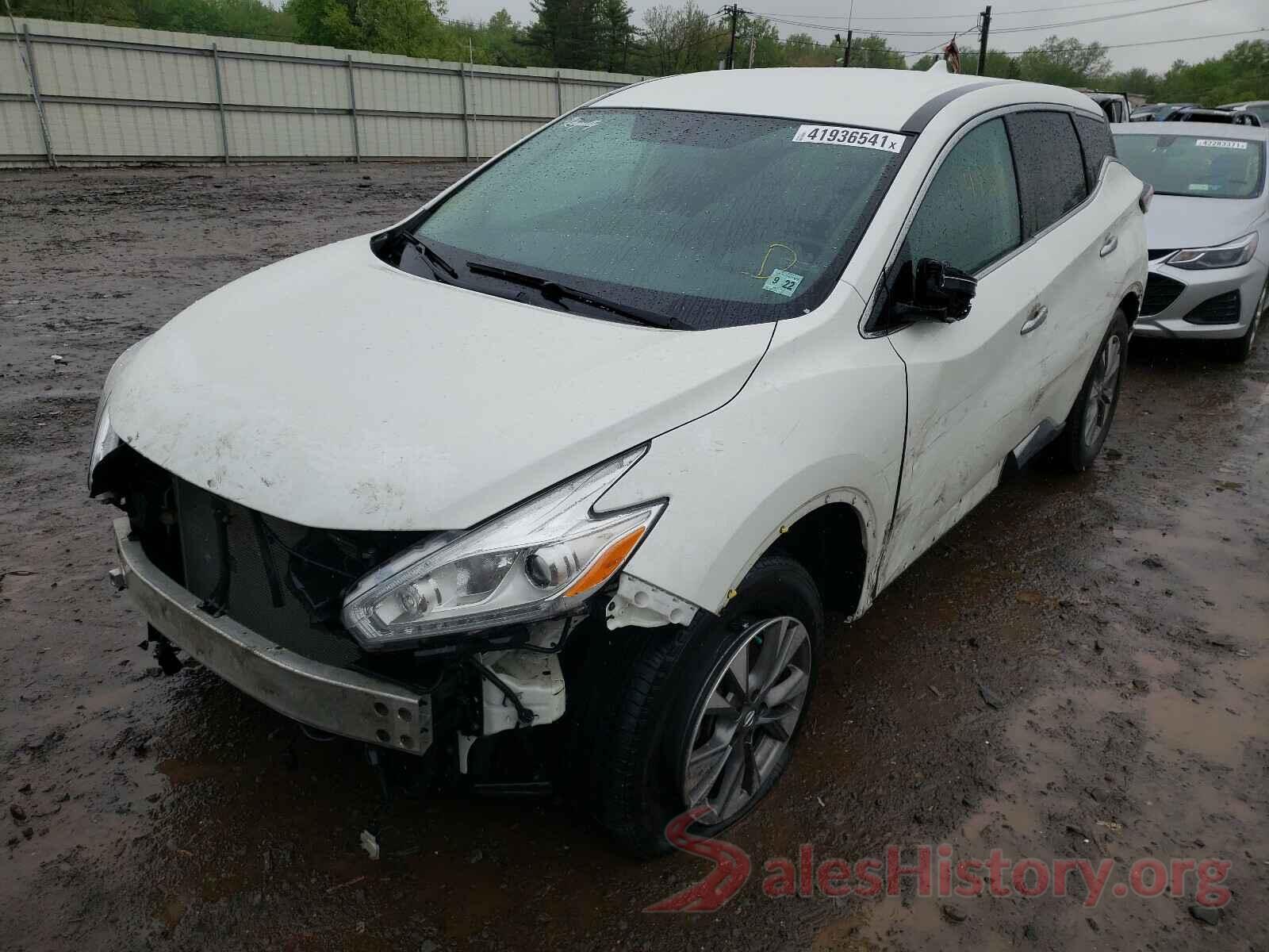 5N1AZ2MH4HN150628 2017 NISSAN MURANO