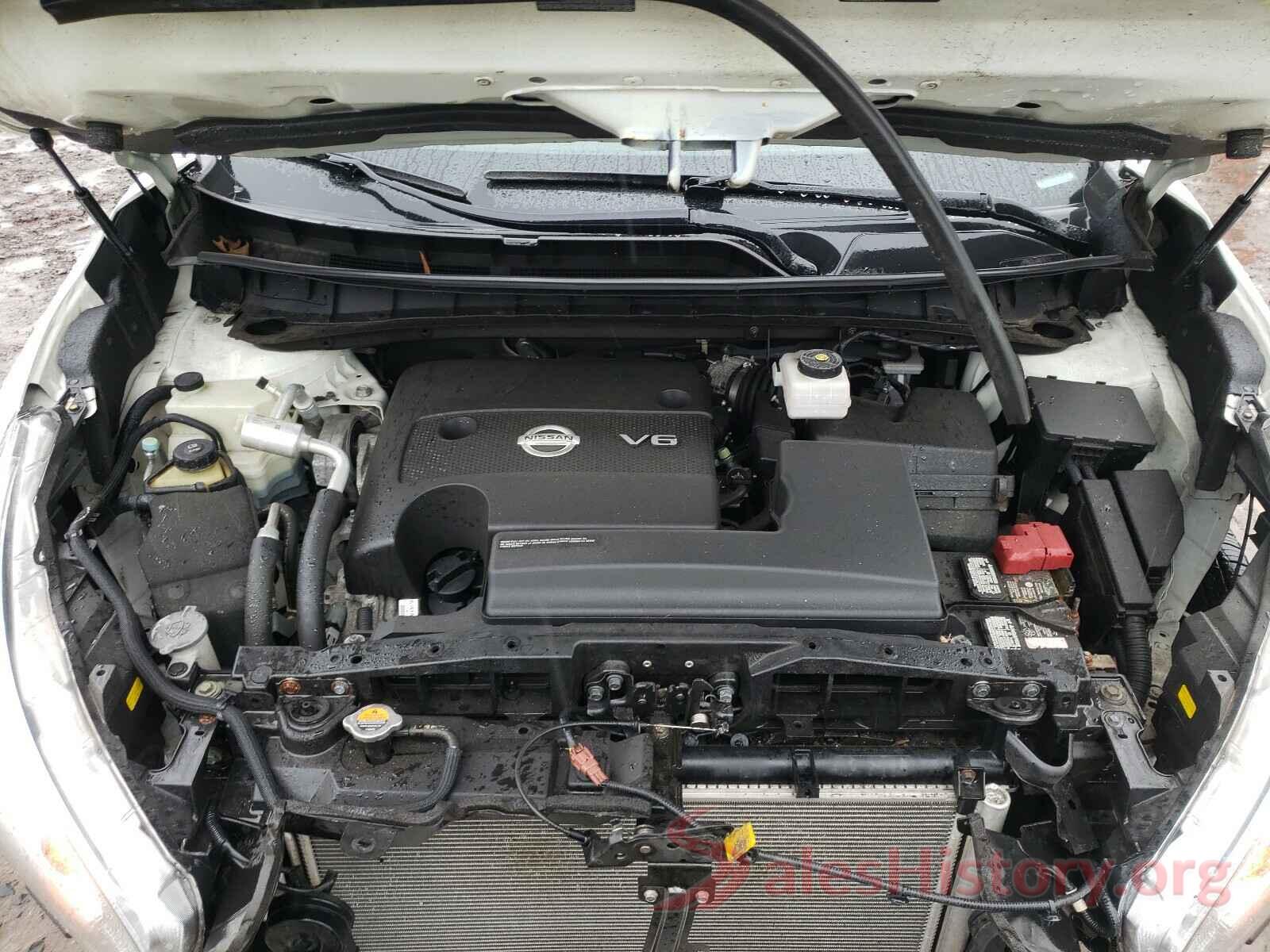 5N1AZ2MH4HN150628 2017 NISSAN MURANO