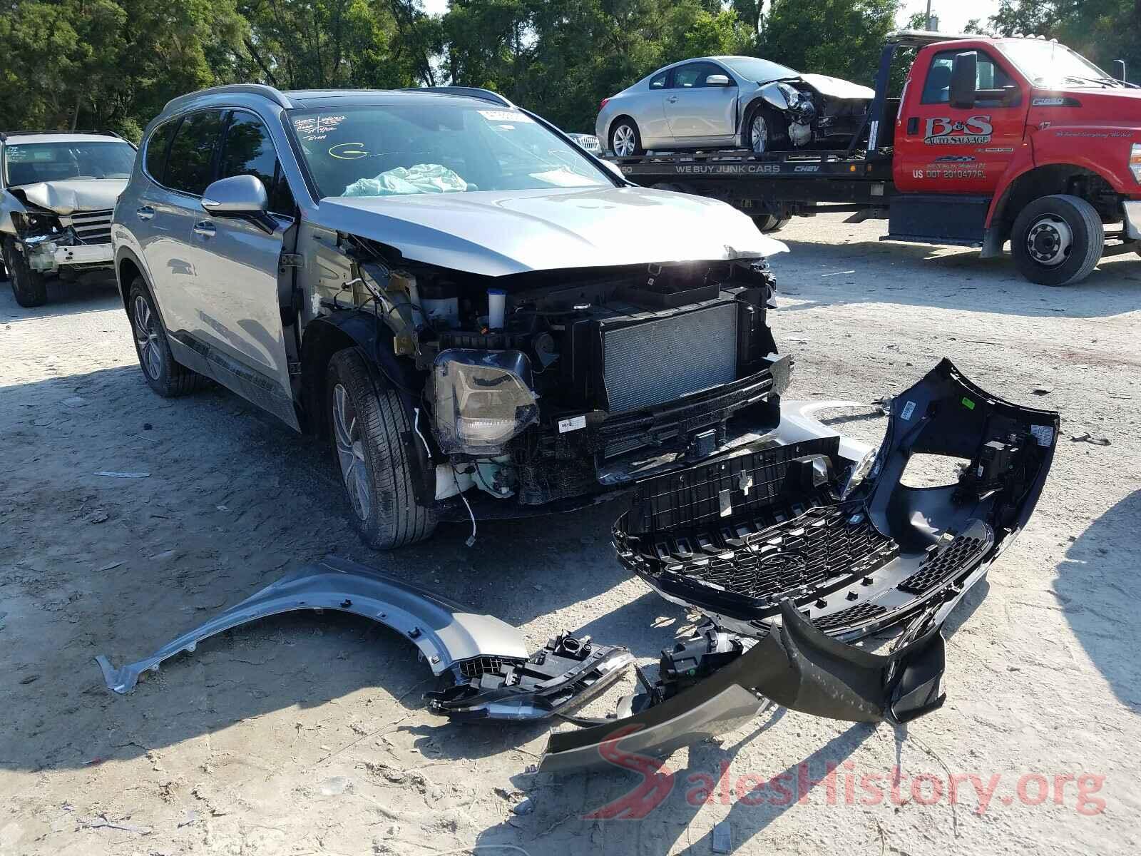 5NMS53AD2LH272888 2020 HYUNDAI SANTA FE