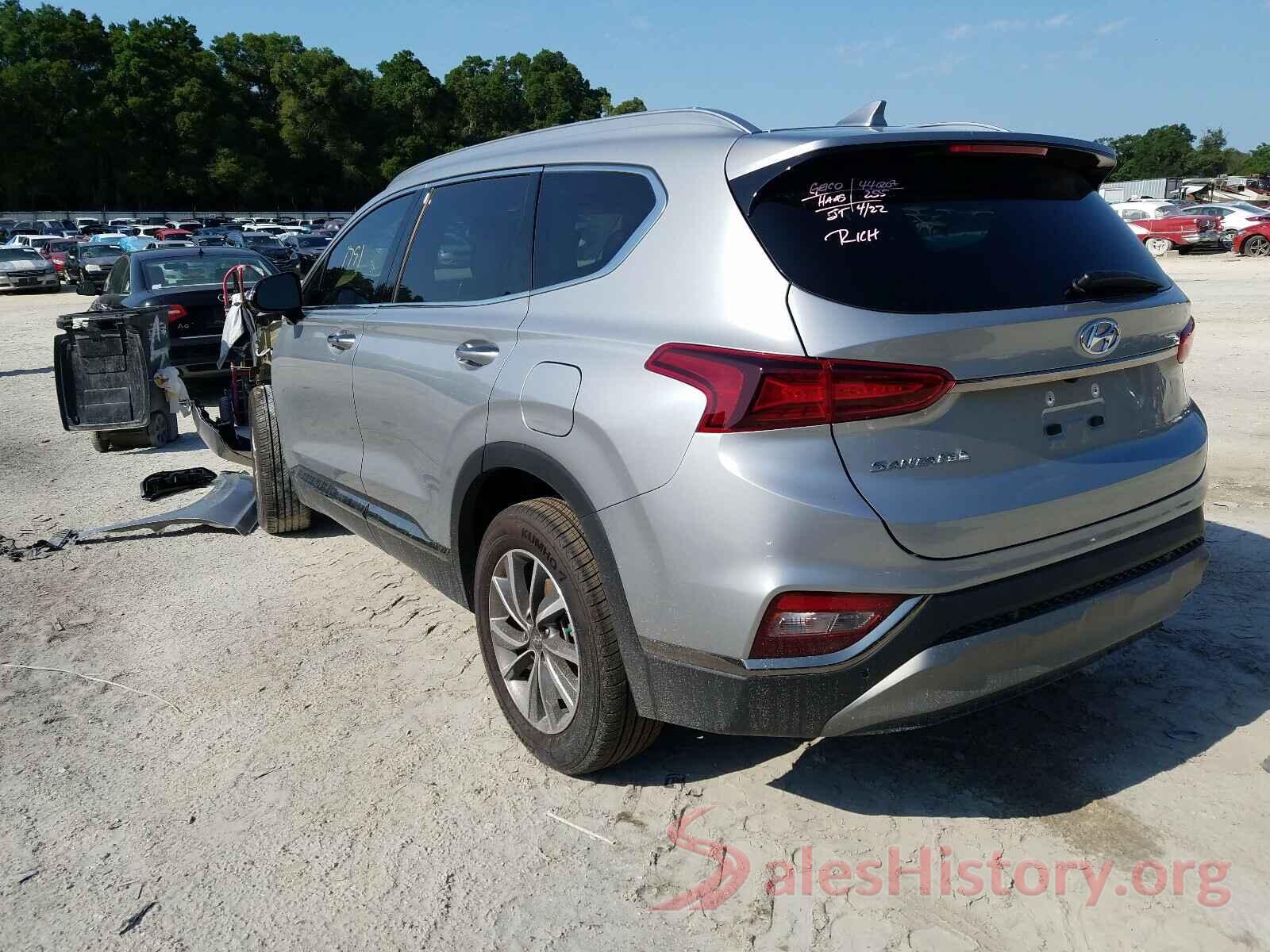 5NMS53AD2LH272888 2020 HYUNDAI SANTA FE