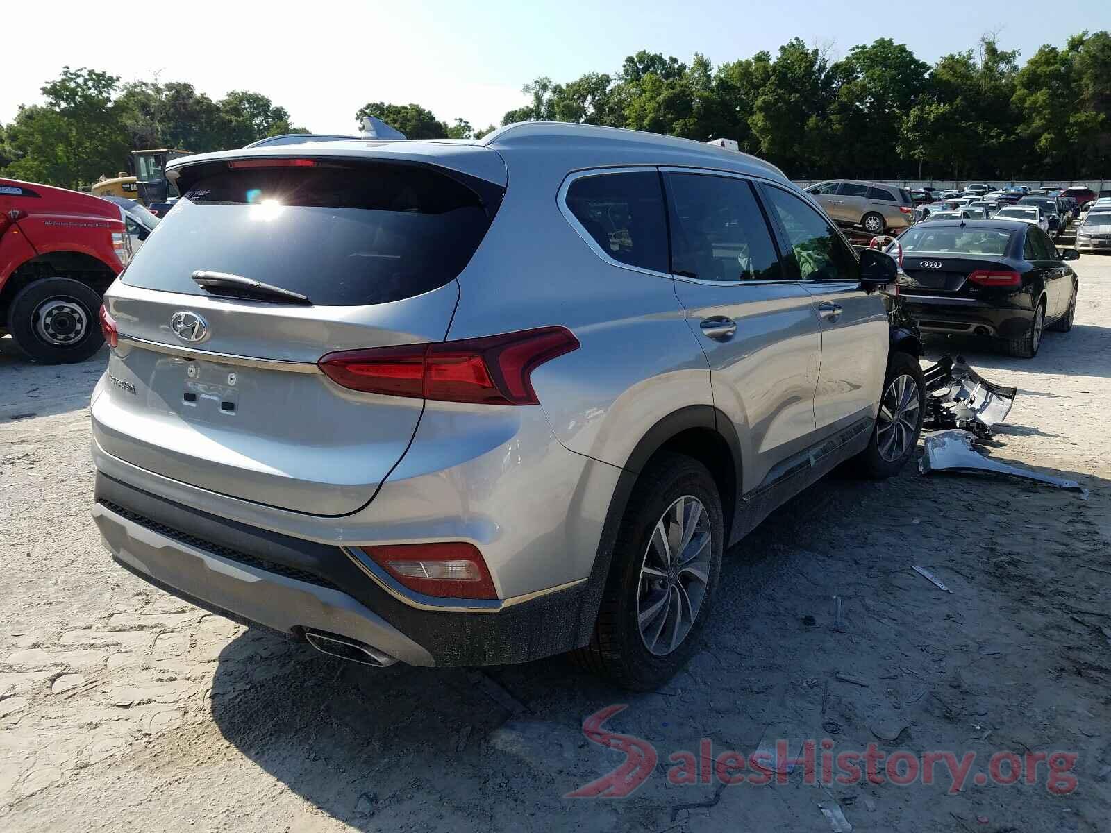 5NMS53AD2LH272888 2020 HYUNDAI SANTA FE