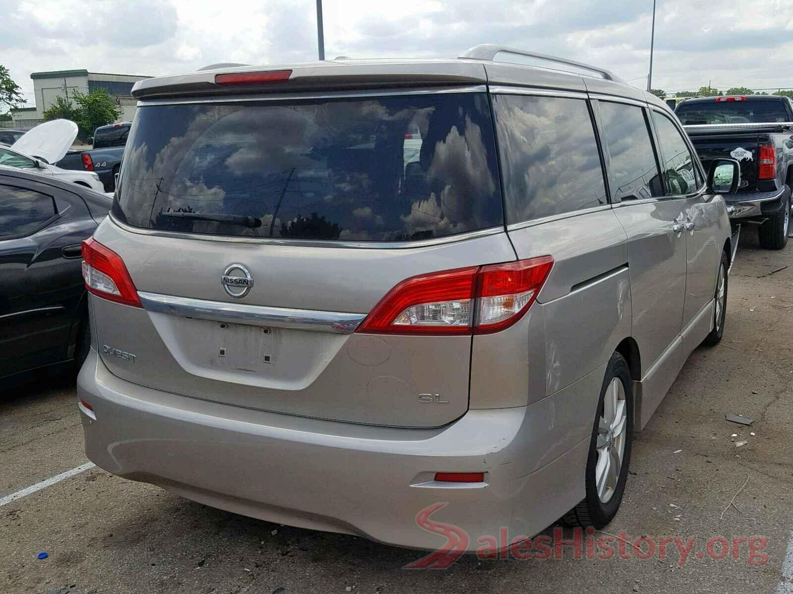 JN8AE2KP7C9043749 2012 NISSAN QUEST S