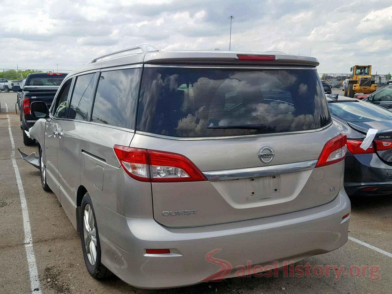 JN8AE2KP7C9043749 2012 NISSAN QUEST S