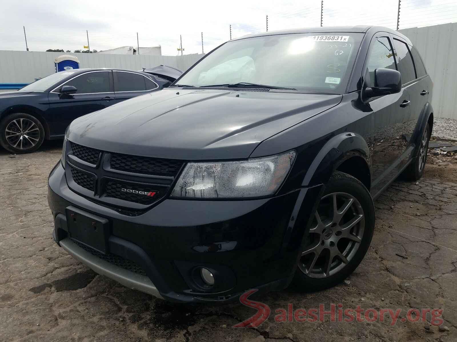 3C4PDCEG5JT426264 2018 DODGE JOURNEY