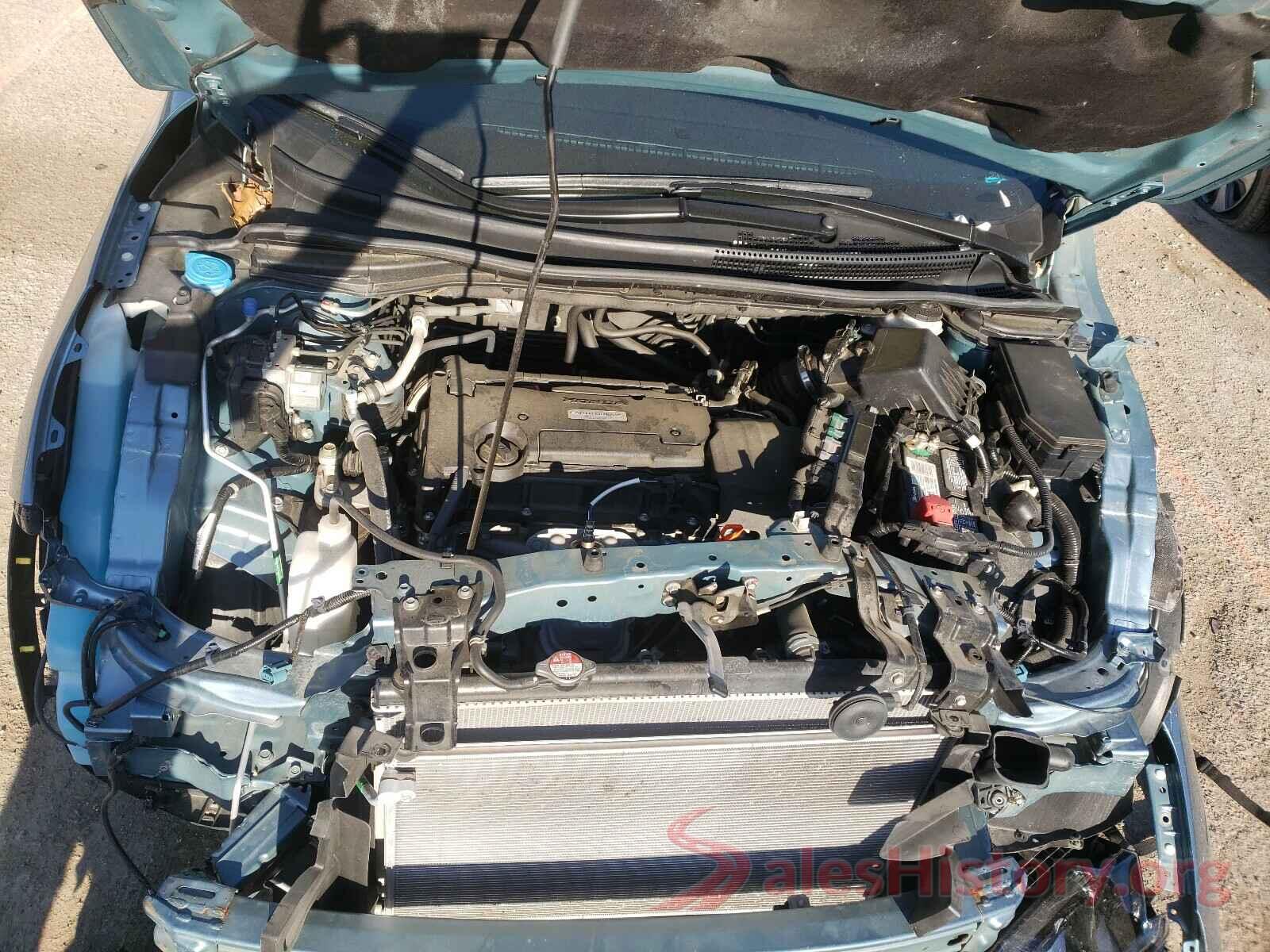 2HKRM3H76GH539007 2016 HONDA CRV