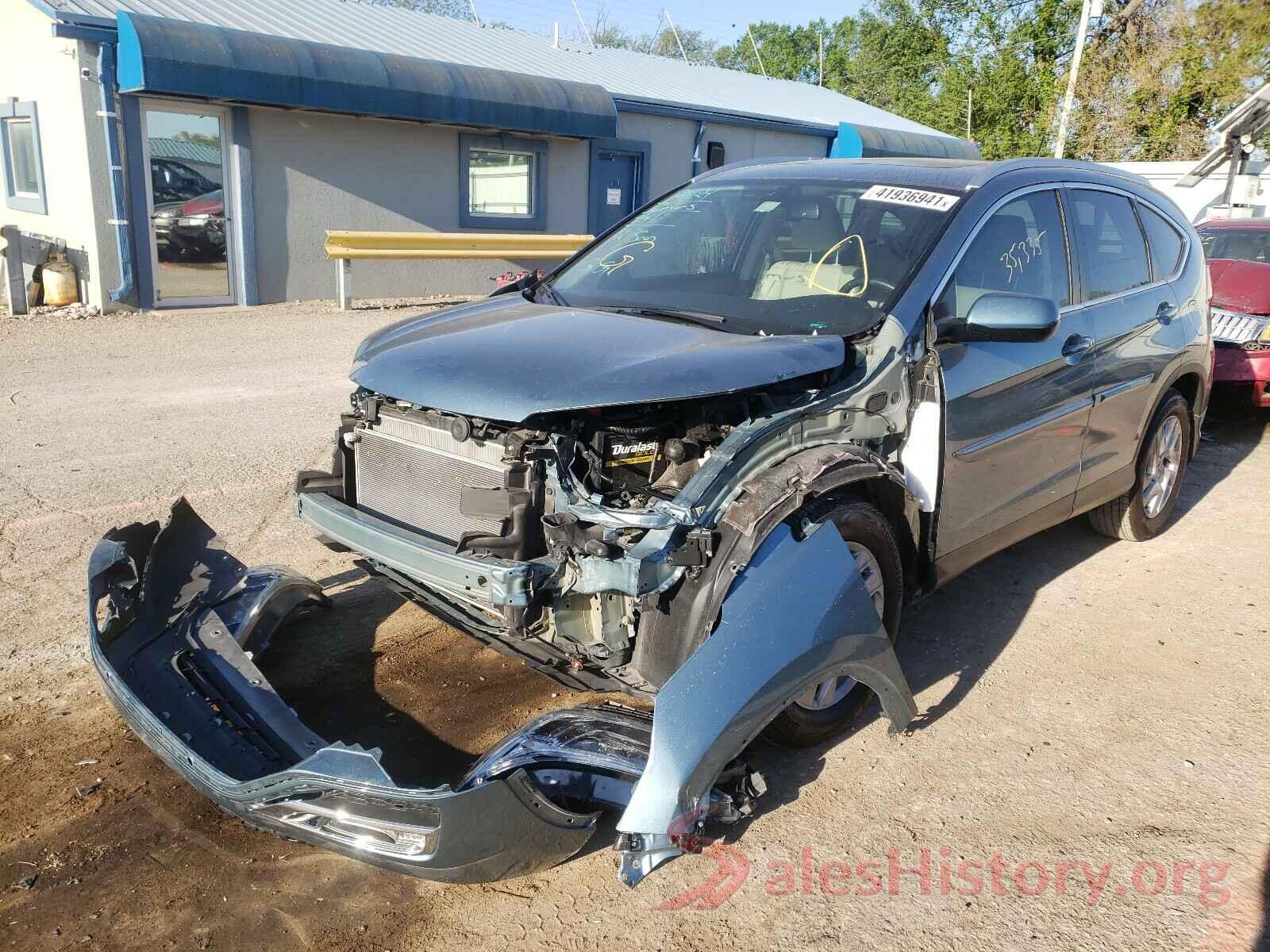 2HKRM3H76GH539007 2016 HONDA CRV