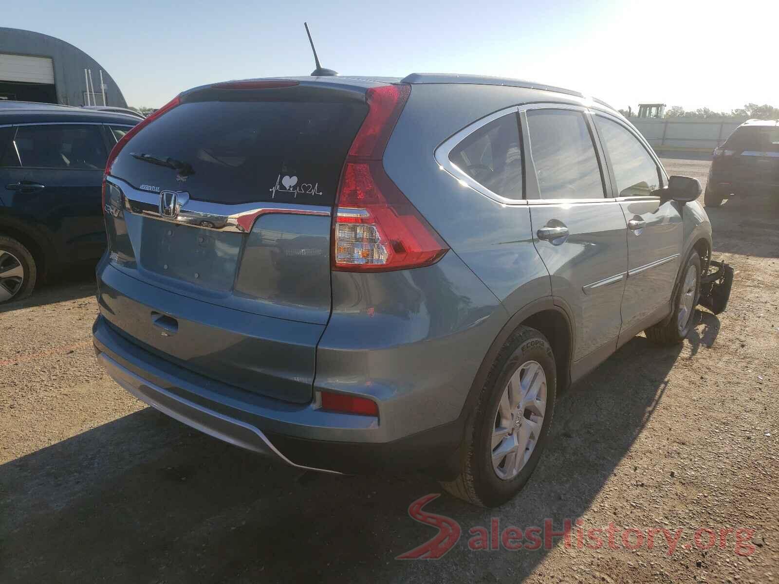 2HKRM3H76GH539007 2016 HONDA CRV