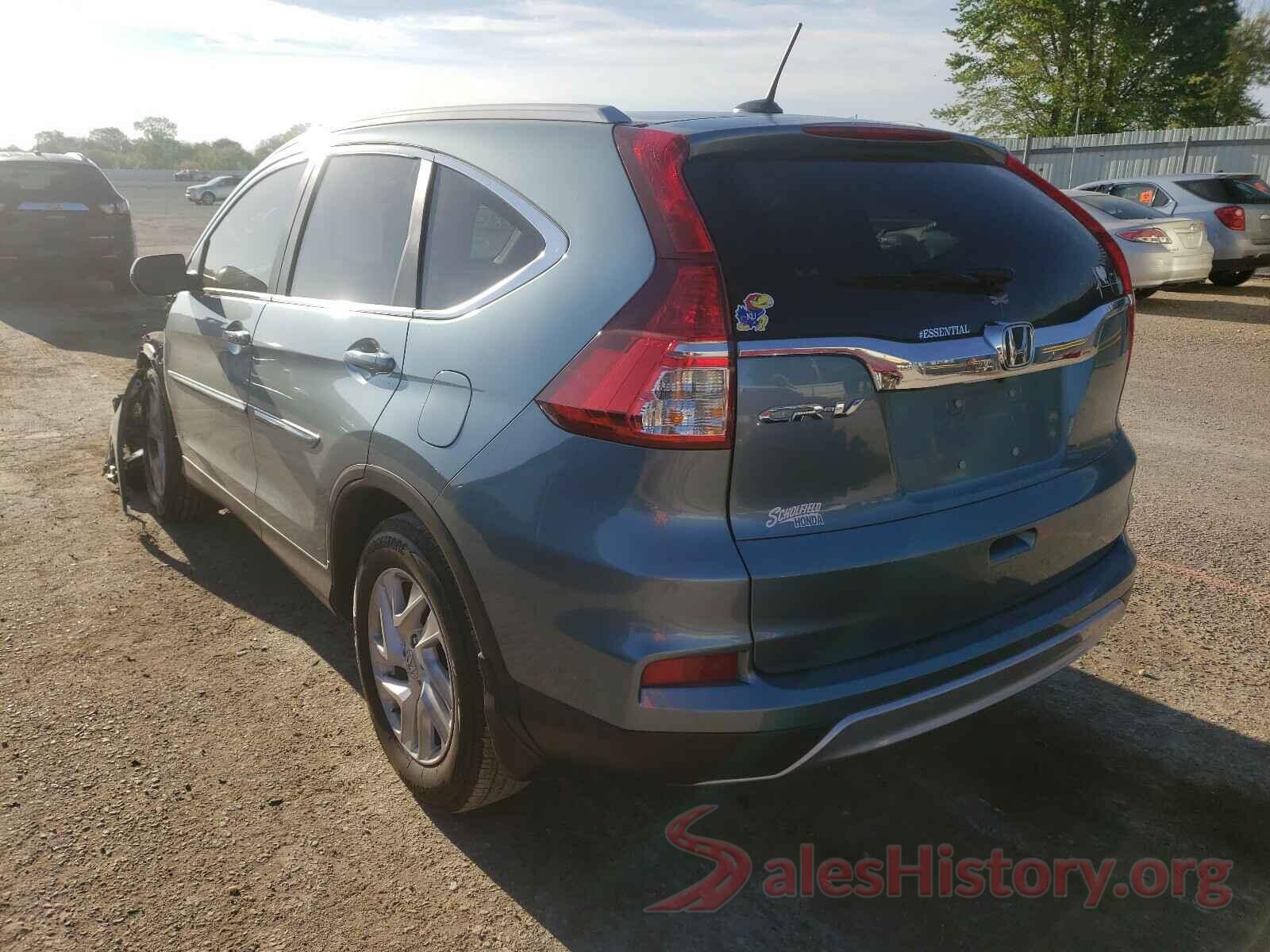 2HKRM3H76GH539007 2016 HONDA CRV