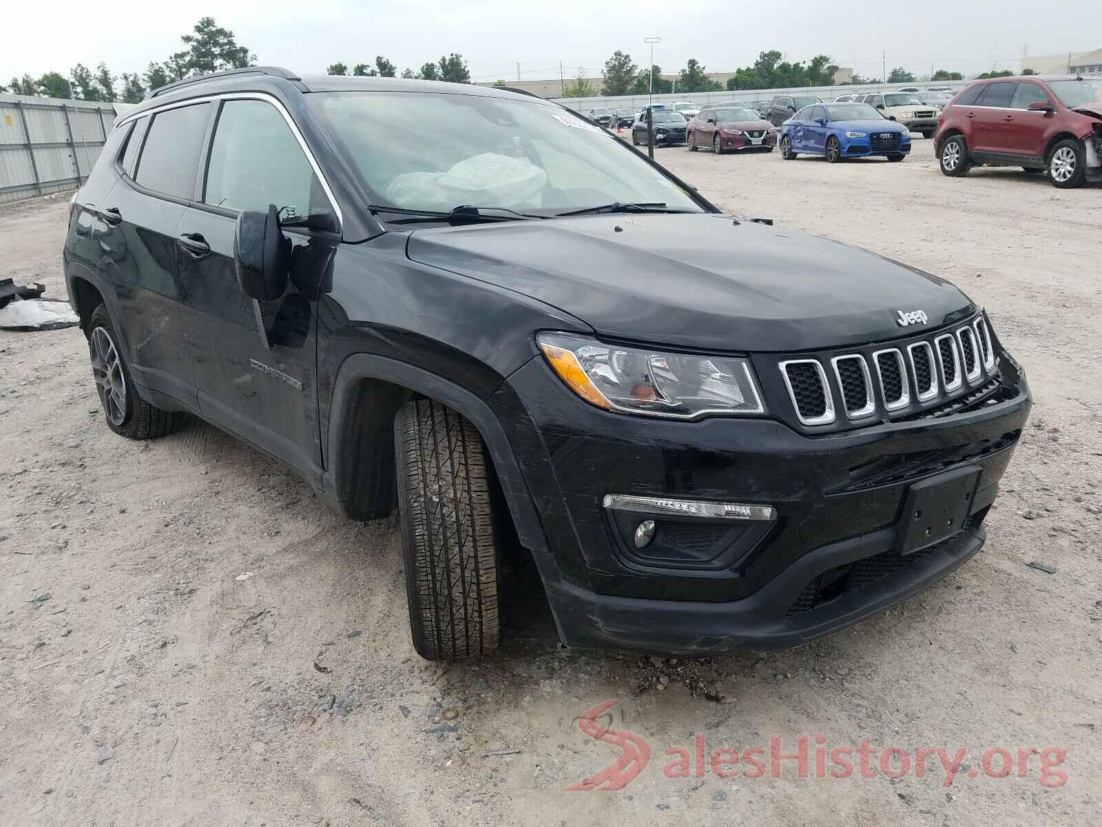 3C4NJCBB1LT241978 2020 JEEP COMPASS