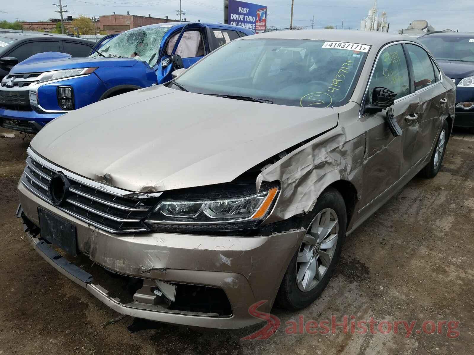 1VWAS7A3XGC041452 2016 VOLKSWAGEN PASSAT